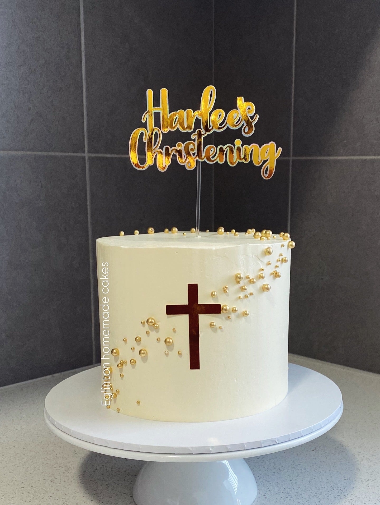 Christening Cake
