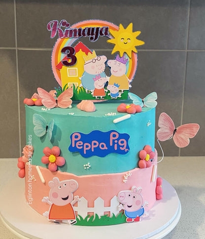 Peppa Pig Cake