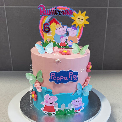 Peppa Pig Cake