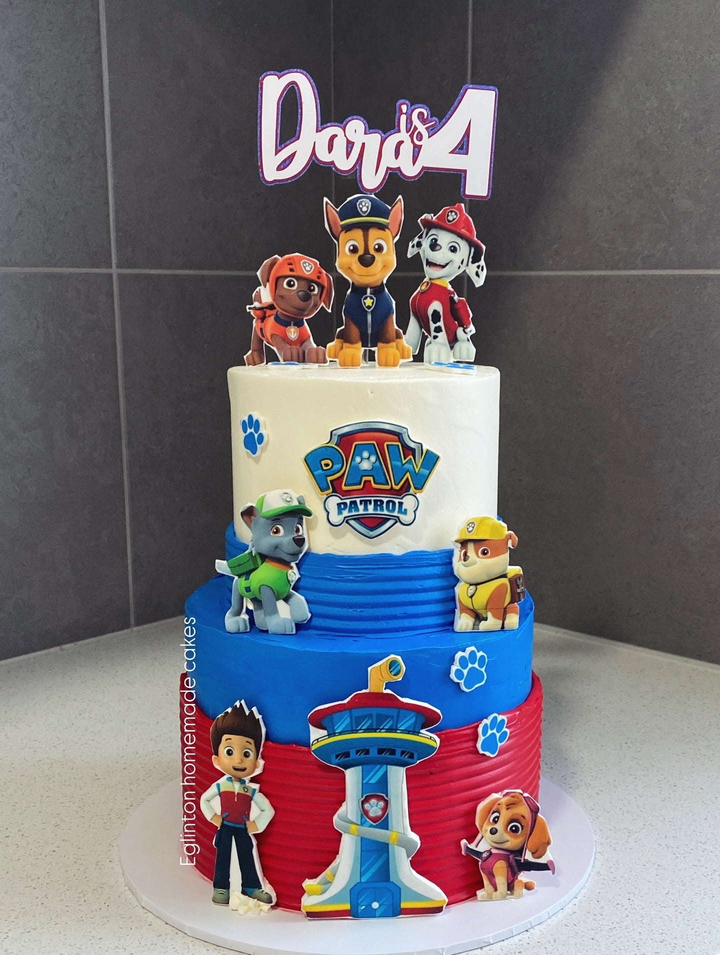 Paw Patrol Cake