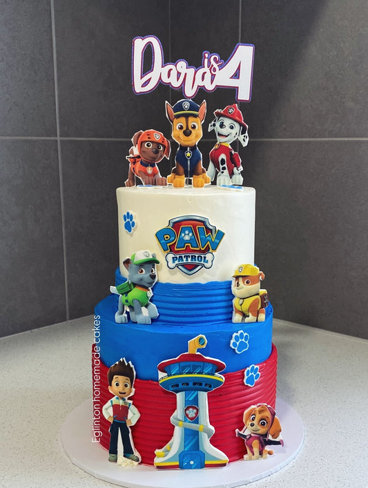 Paw Patrol Cake
