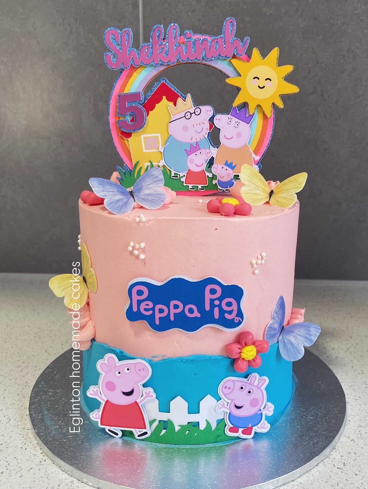 Peppa Pig Cake