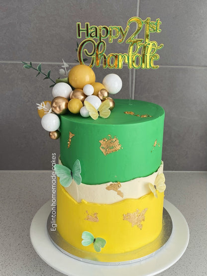 Custom your Tall theme cake here