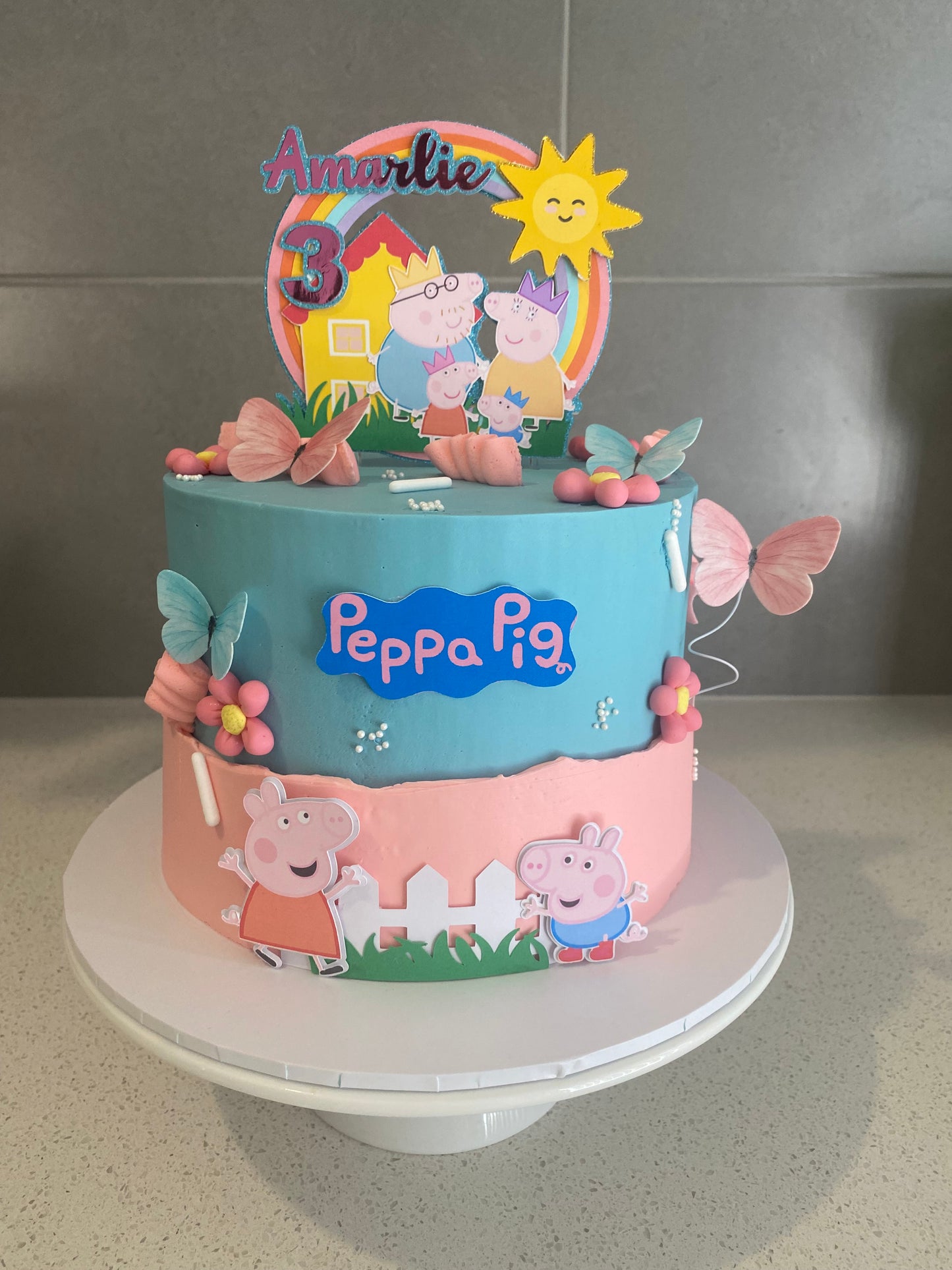Peppa Pig Cake