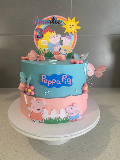 Peppa Pig Cake