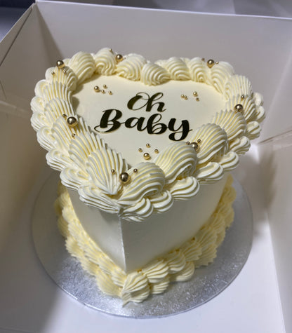 "Oh Baby" Cake