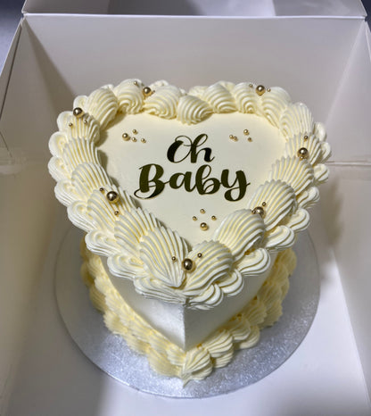 "Oh Baby" Cake
