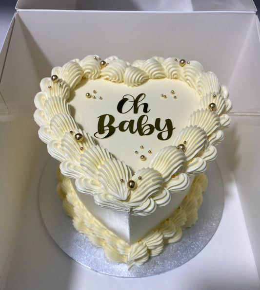 "Oh Baby" Cake