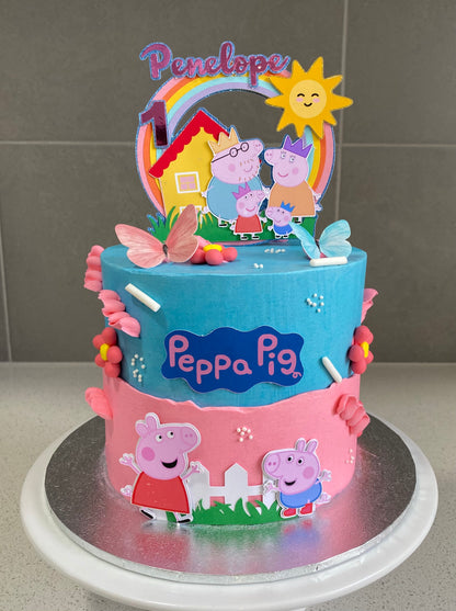 Peppa Pig Cake