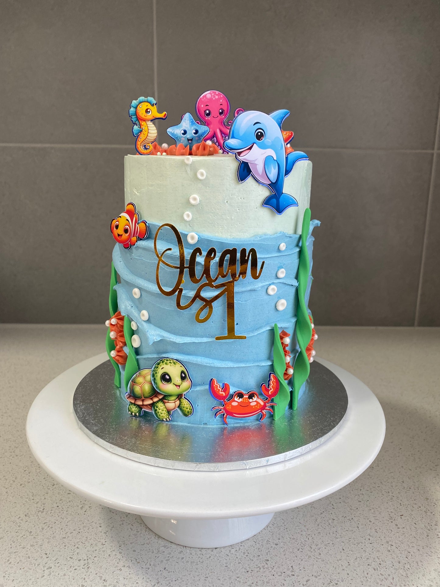 Under the Sea Cake
