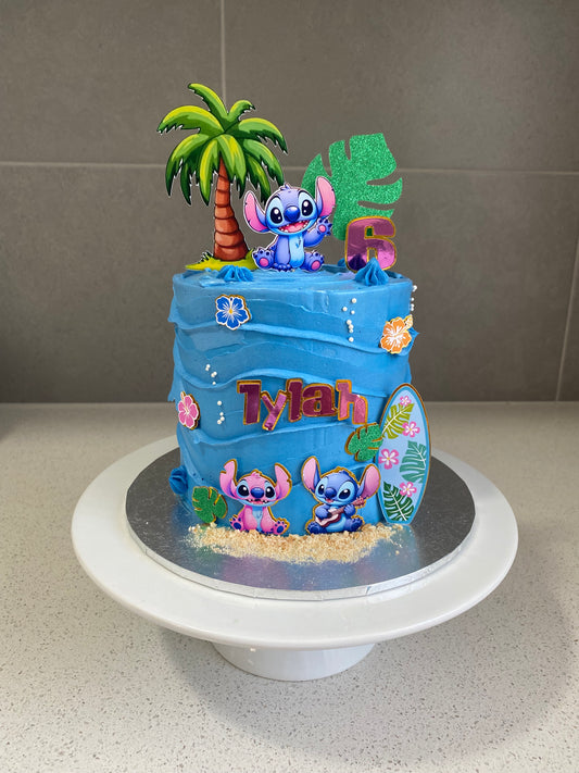 Stitch Cake