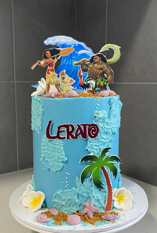 Moana Cake