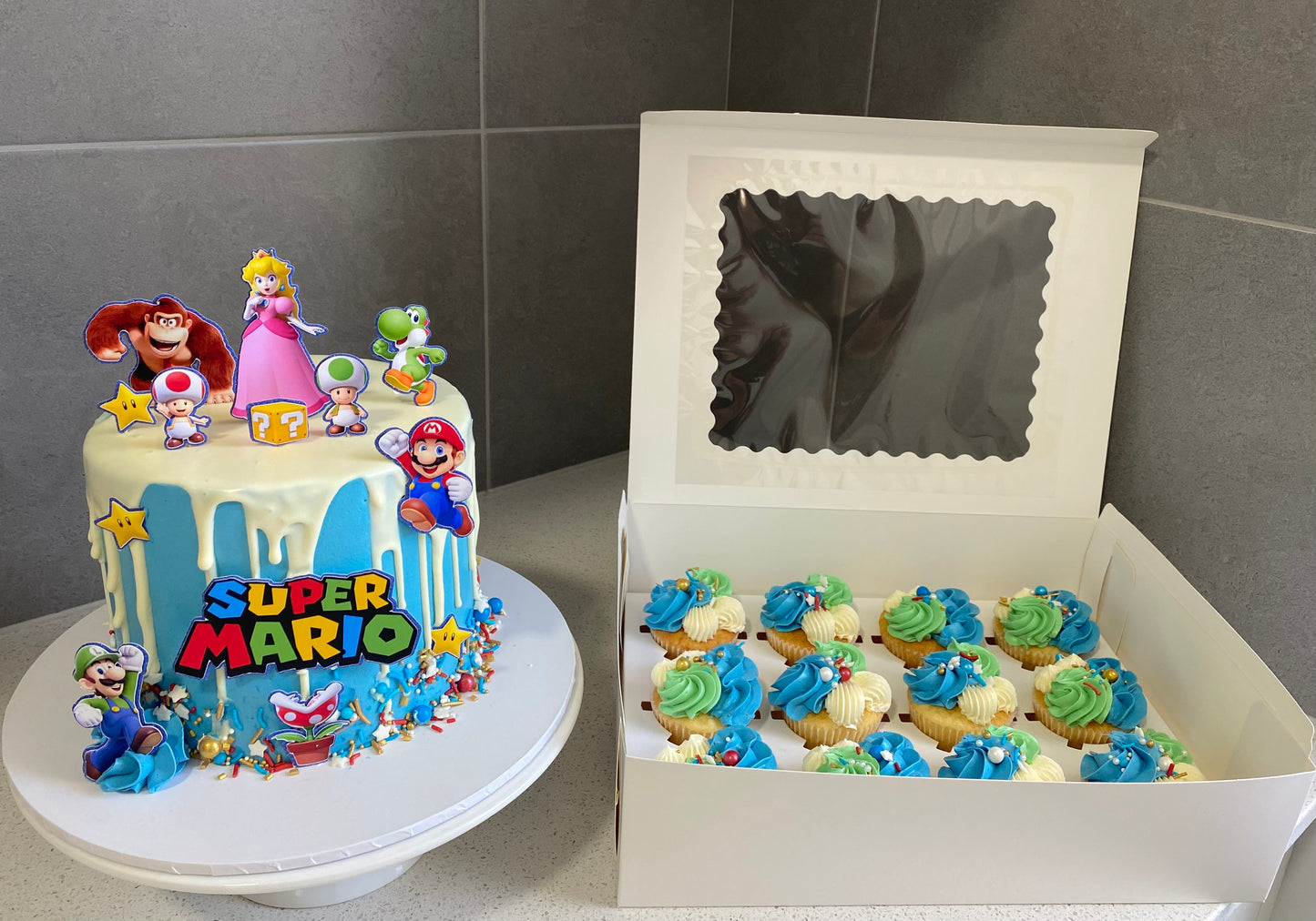 Super Mario Cake