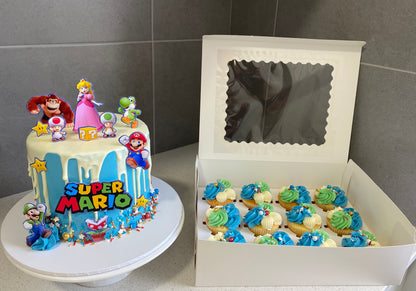 Super Mario Cake