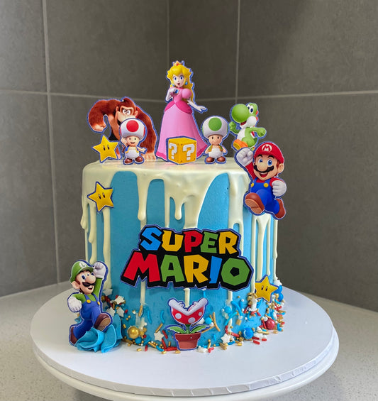 Super Mario Cake