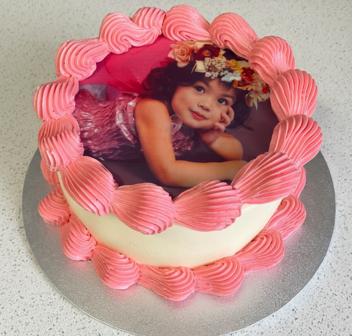 Edible Photo Cake