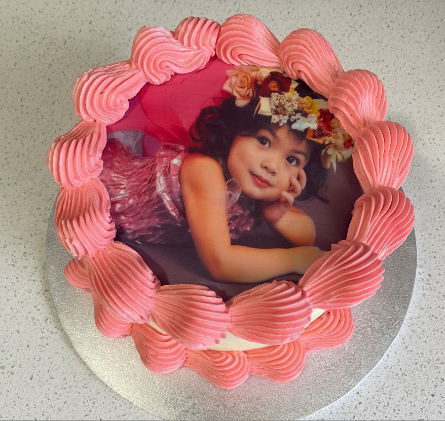 Edible Photo Cake